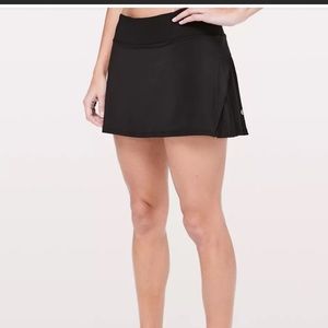 Play off the pleats lululemon skirt